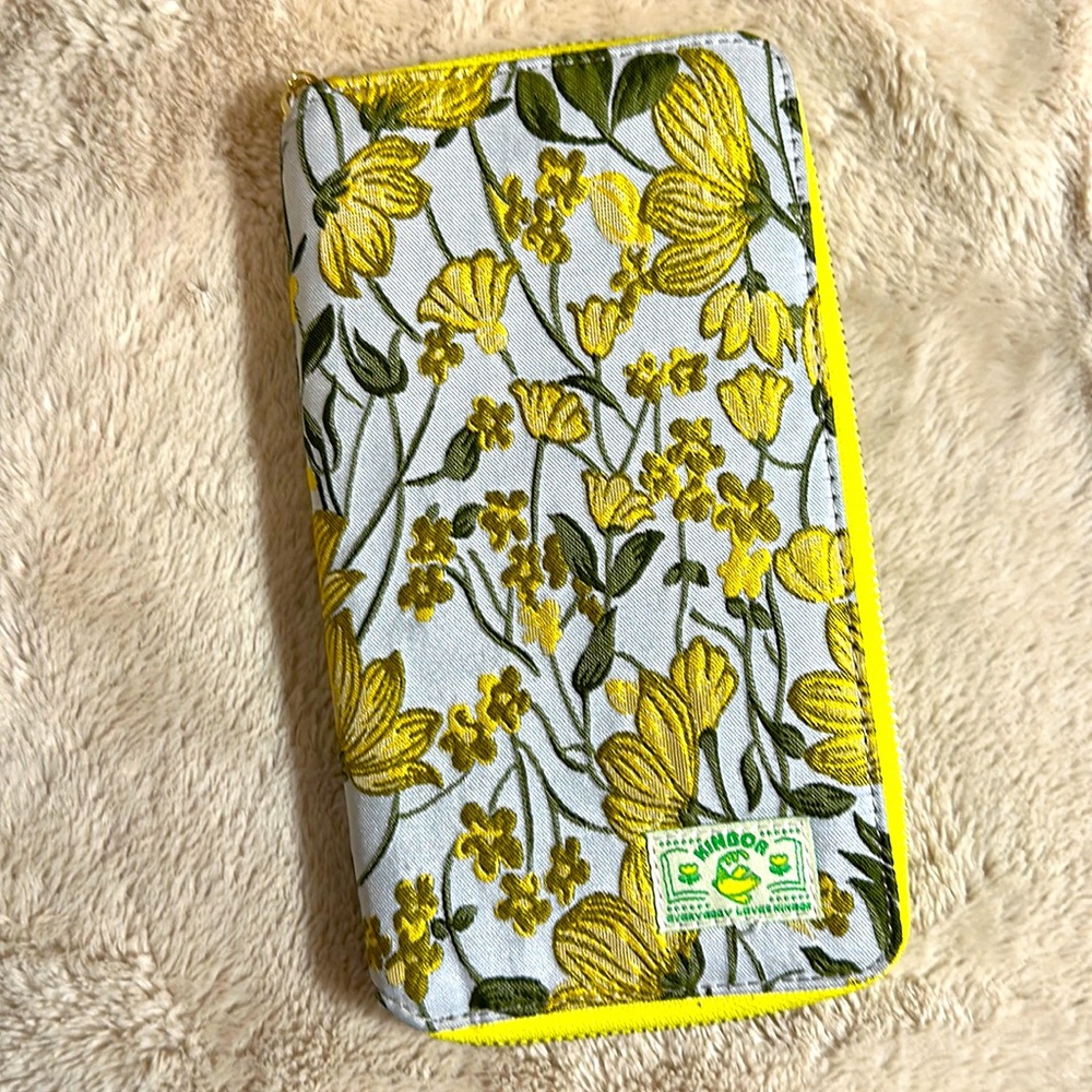 Kinbor Hobonichi Weeks Zip Up Wallet/Planner
